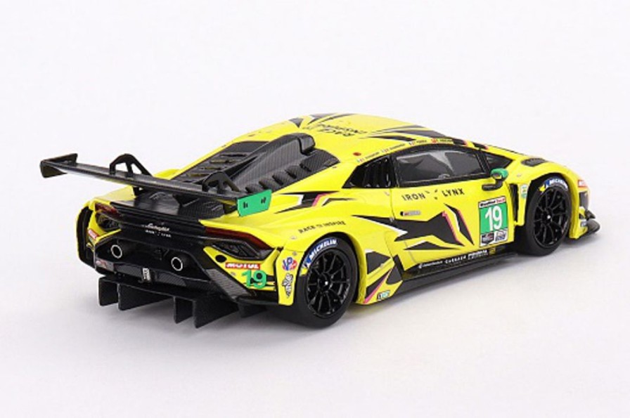 1/43 Lamborghini Huracan Gt3 Evo2 Imsa Daytona 24 Hours 2023 #19 Iron Lynx Best