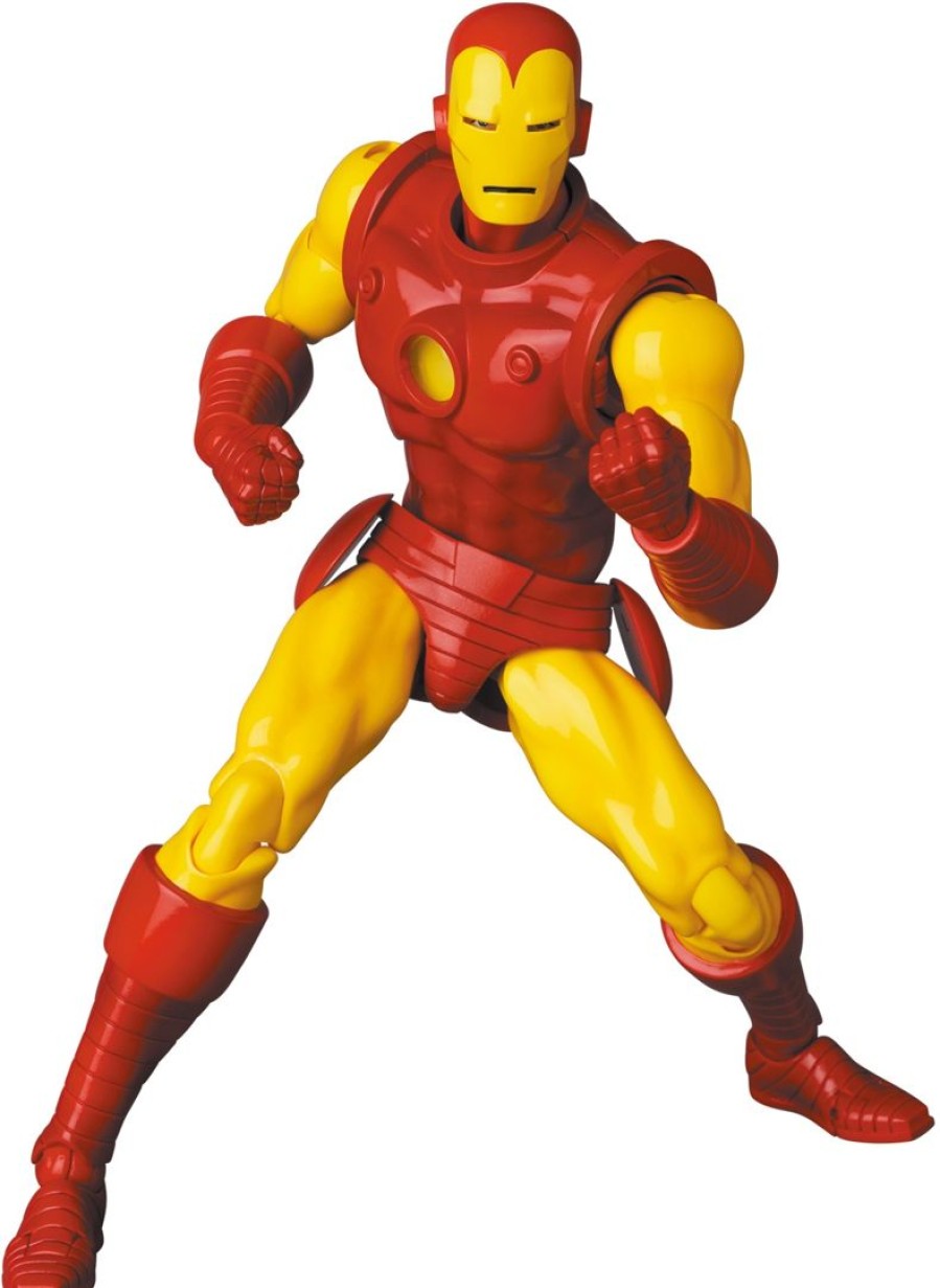 Mafex Iron Man (Comic Ver.) New