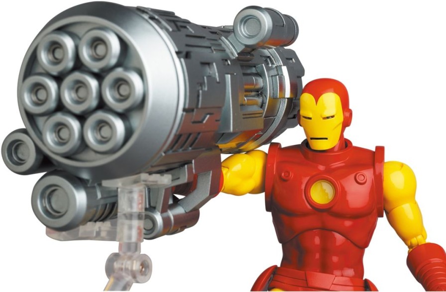 Mafex Iron Man (Comic Ver.) New