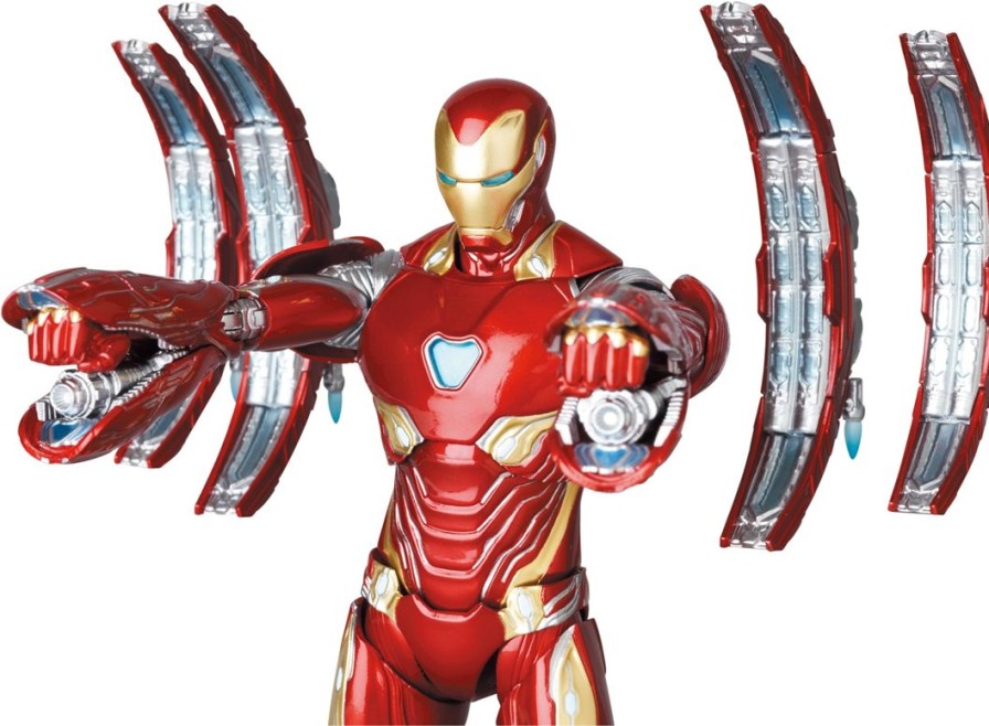 Mafex Iron Man Mark 50 (Infinity War Ver.) Best