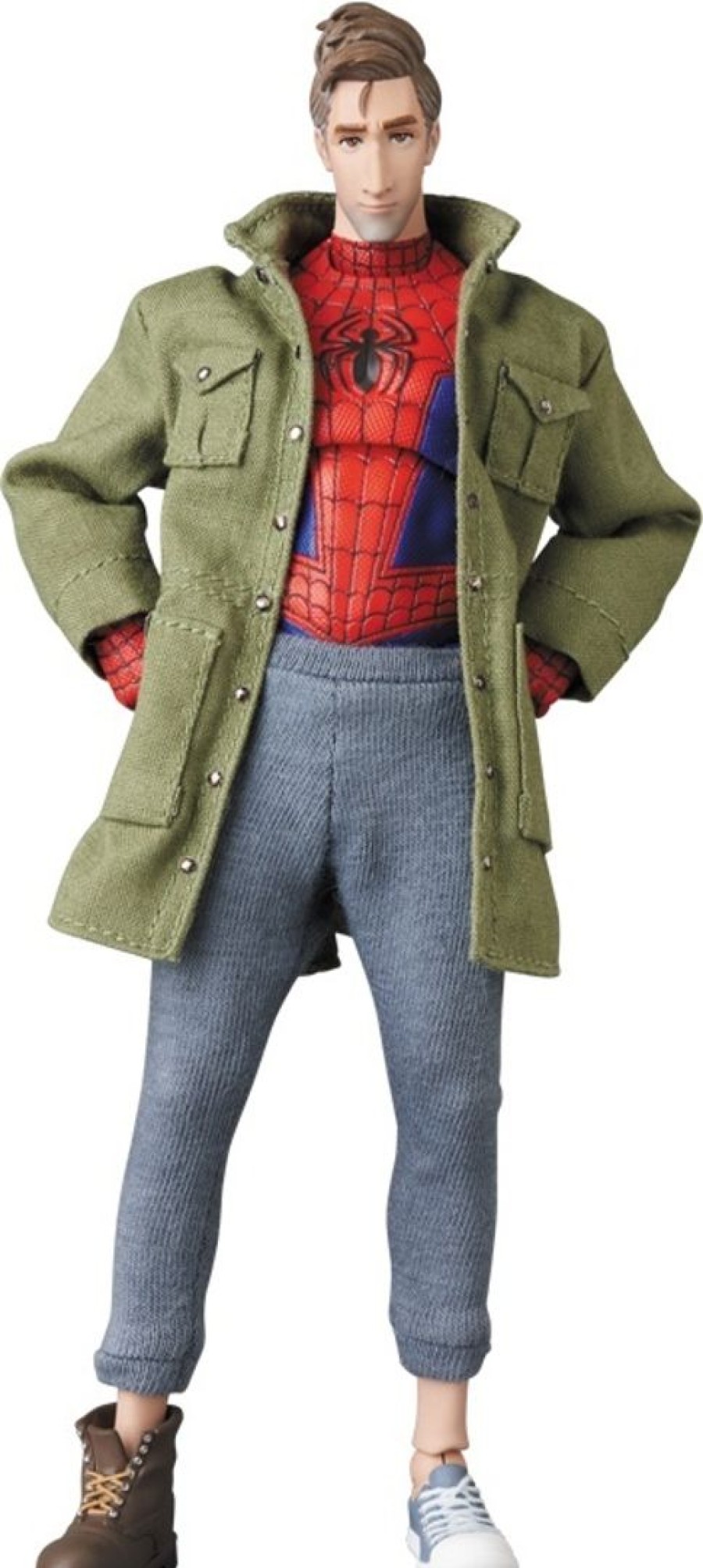 Mafex Spider-Man (Peter B. Parker) (Reissue) Clearance