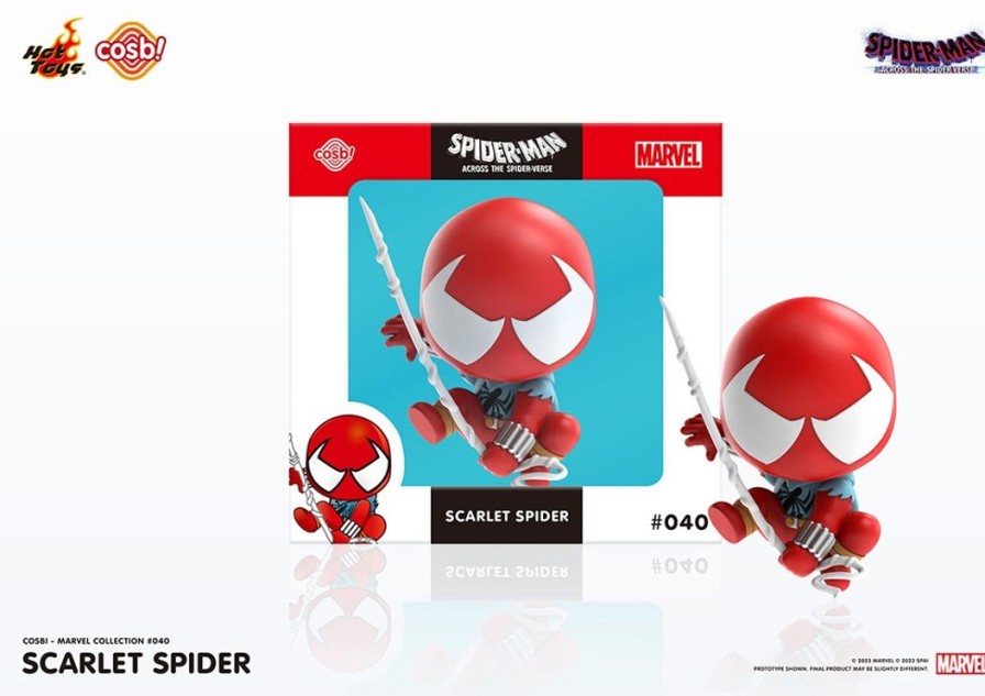 Cosbi - Marvel Collection #040 Scarlet Spider [Movie / Spider-Man: Across The Spider-Verse] Best