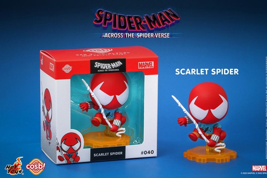 Cosbi - Marvel Collection #040 Scarlet Spider [Movie / Spider-Man: Across The Spider-Verse] Best