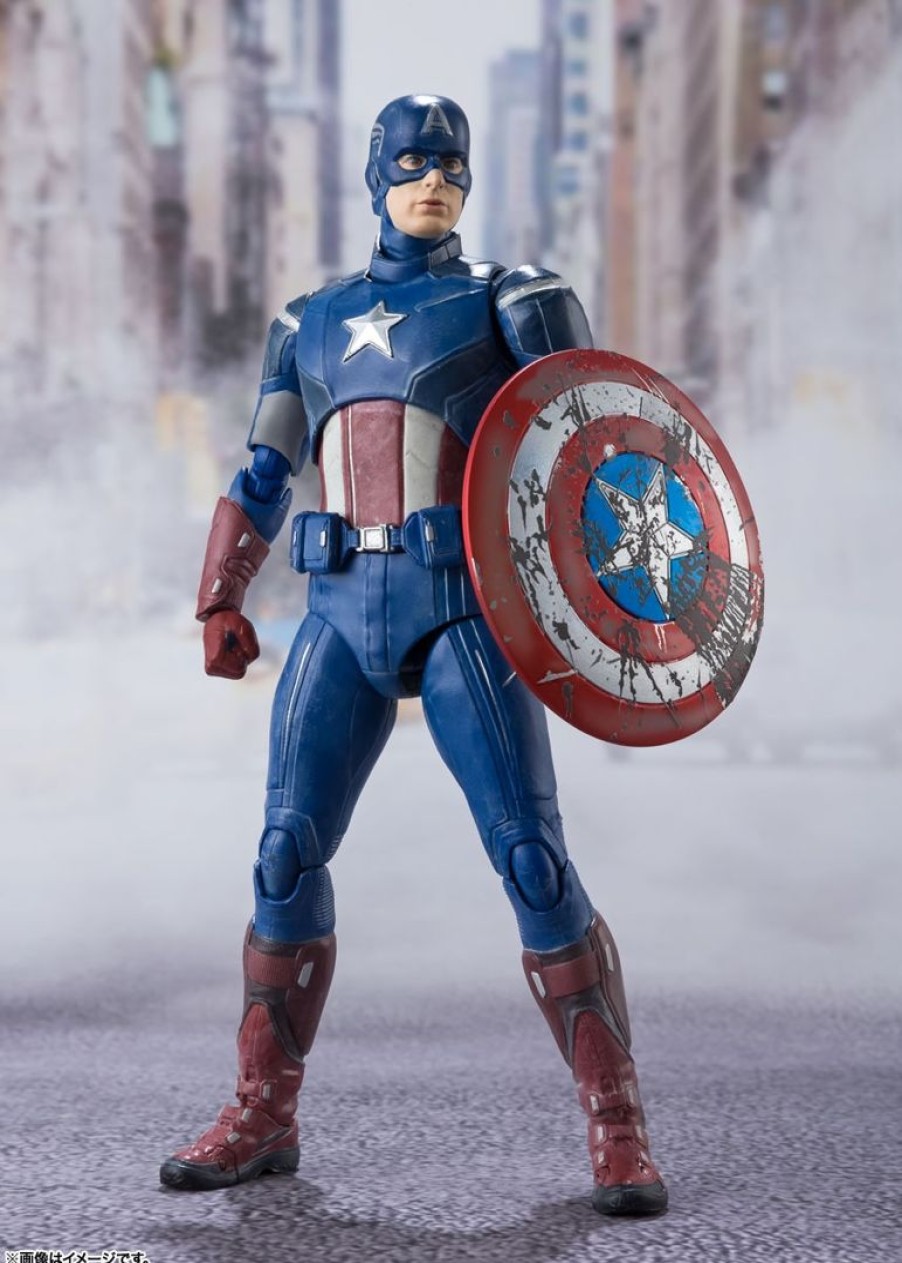 S.H.Figuarts Captain America (Avengers Assemble) Edition (Avengers) Wholesale