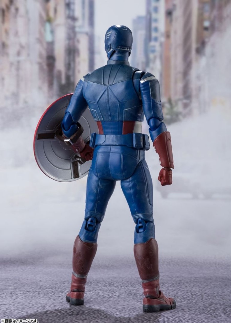 S.H.Figuarts Captain America (Avengers Assemble) Edition (Avengers) Wholesale