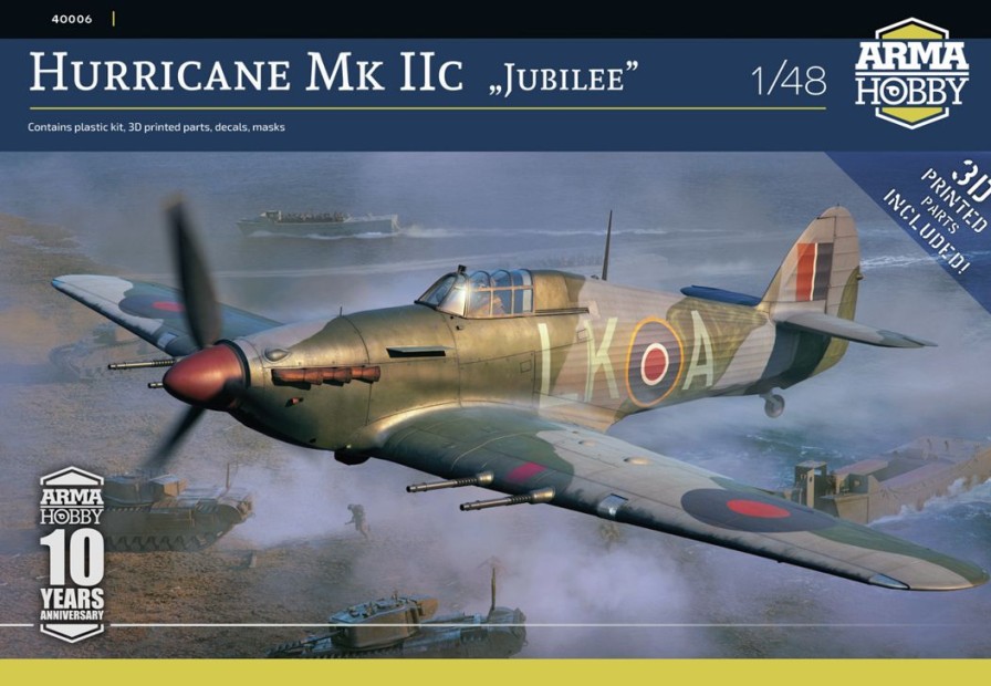 1/48 Hurricane Mk Iic Jubilee Online