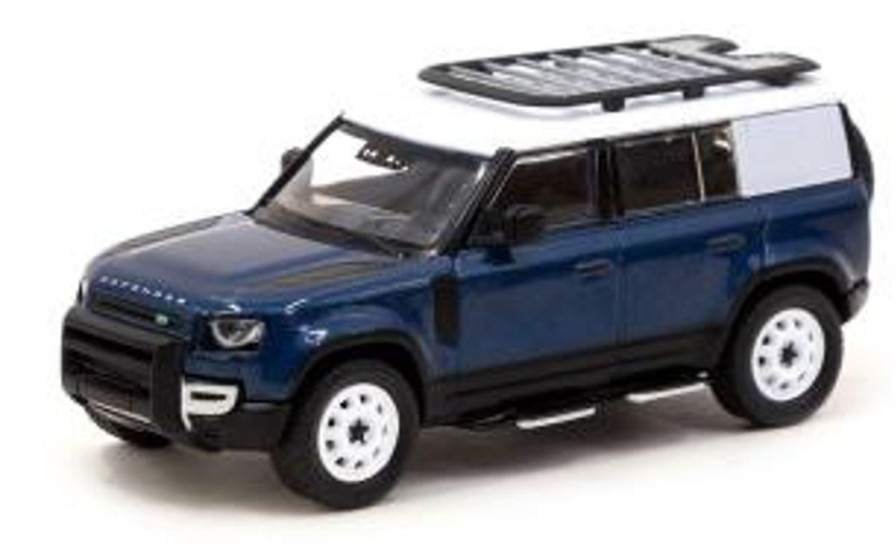 1/64 Land Rover Defender 110 Blue Online