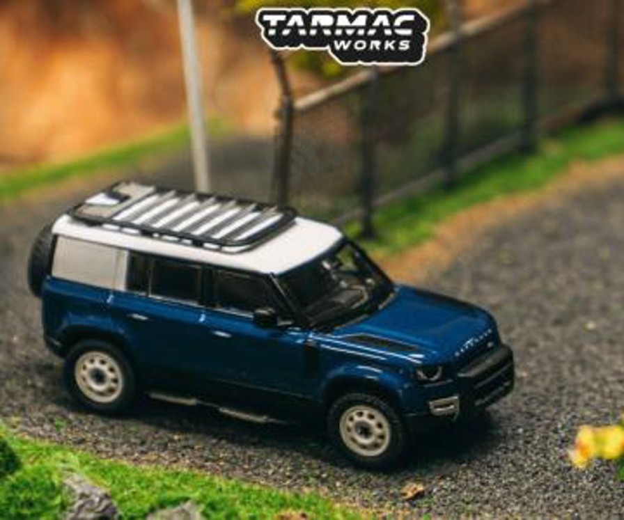 1/64 Land Rover Defender 110 Blue Online