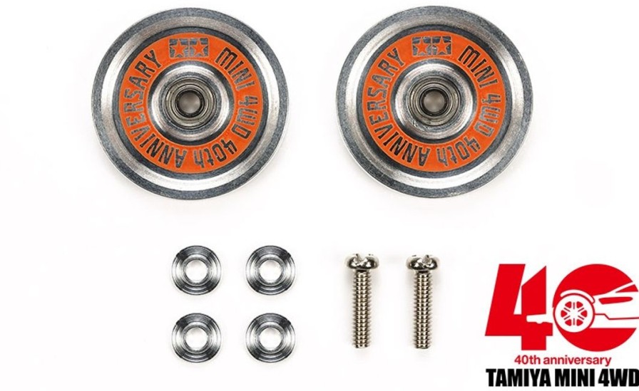 Mini 4Wd 40Th Anniversary Hg 19Mm All Aluminum Bearing Roller Set Clearance