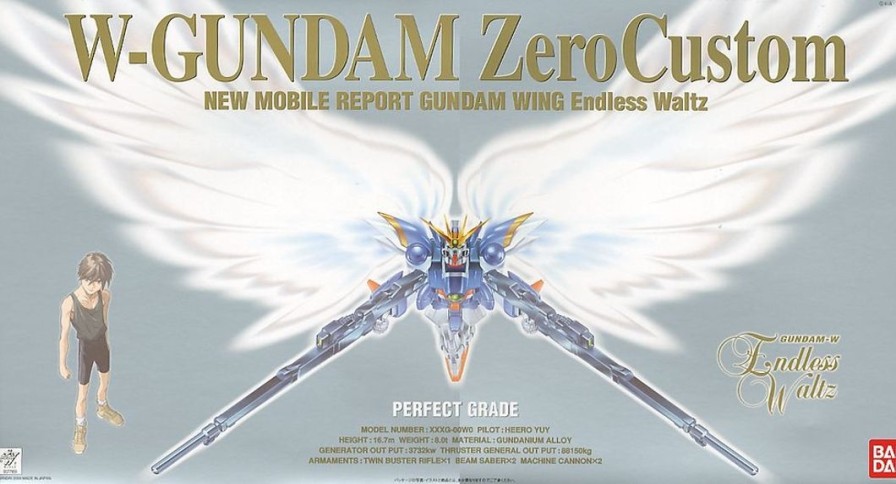 1/60 Perfect Grade Wing Gundam Zero Custom. Wholesale