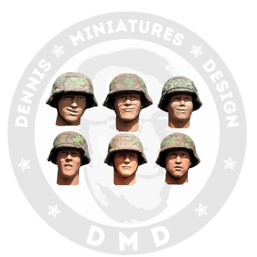 1/35 Waffen Ss Head Set (6Pcs) Best