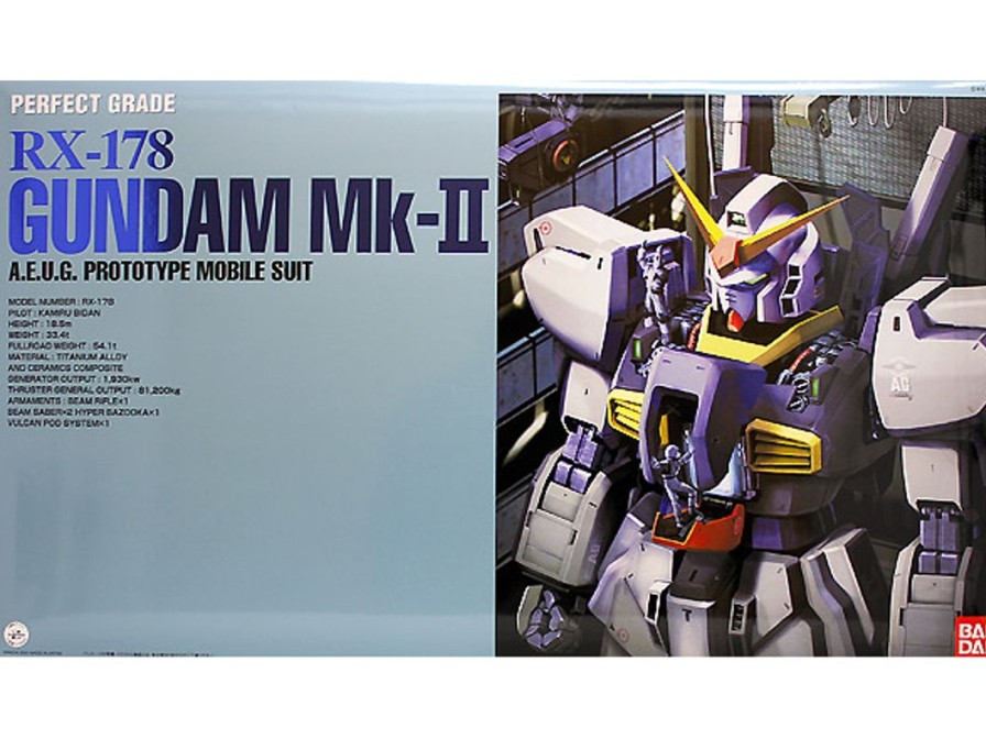 1/60 Perfect Grade Gundam Mk-Ii Aeug New