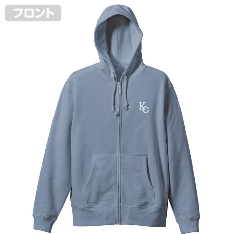 Yu-Gi-Oh Duel Monsters : Kaiba Corporation Kclogo Zip Hoodie Acid Blue Xl Online