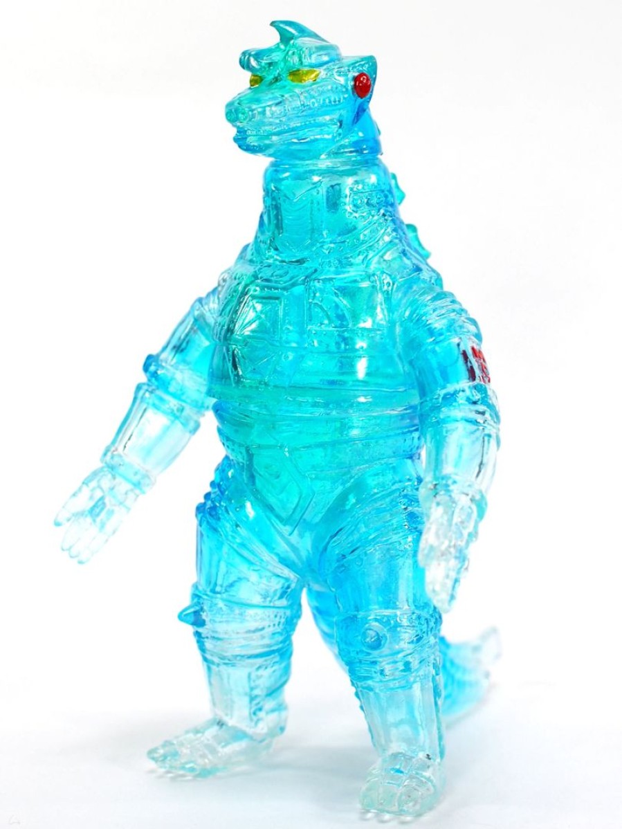 Ccp Middle Size Series Godzilla Ex 1St Edition Mechagodzilla (1974) Clear Blue Clearance