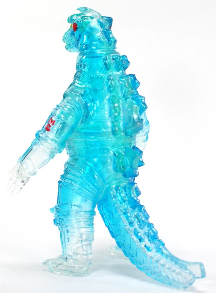 Ccp Middle Size Series Godzilla Ex 1St Edition Mechagodzilla (1974) Clear Blue Clearance