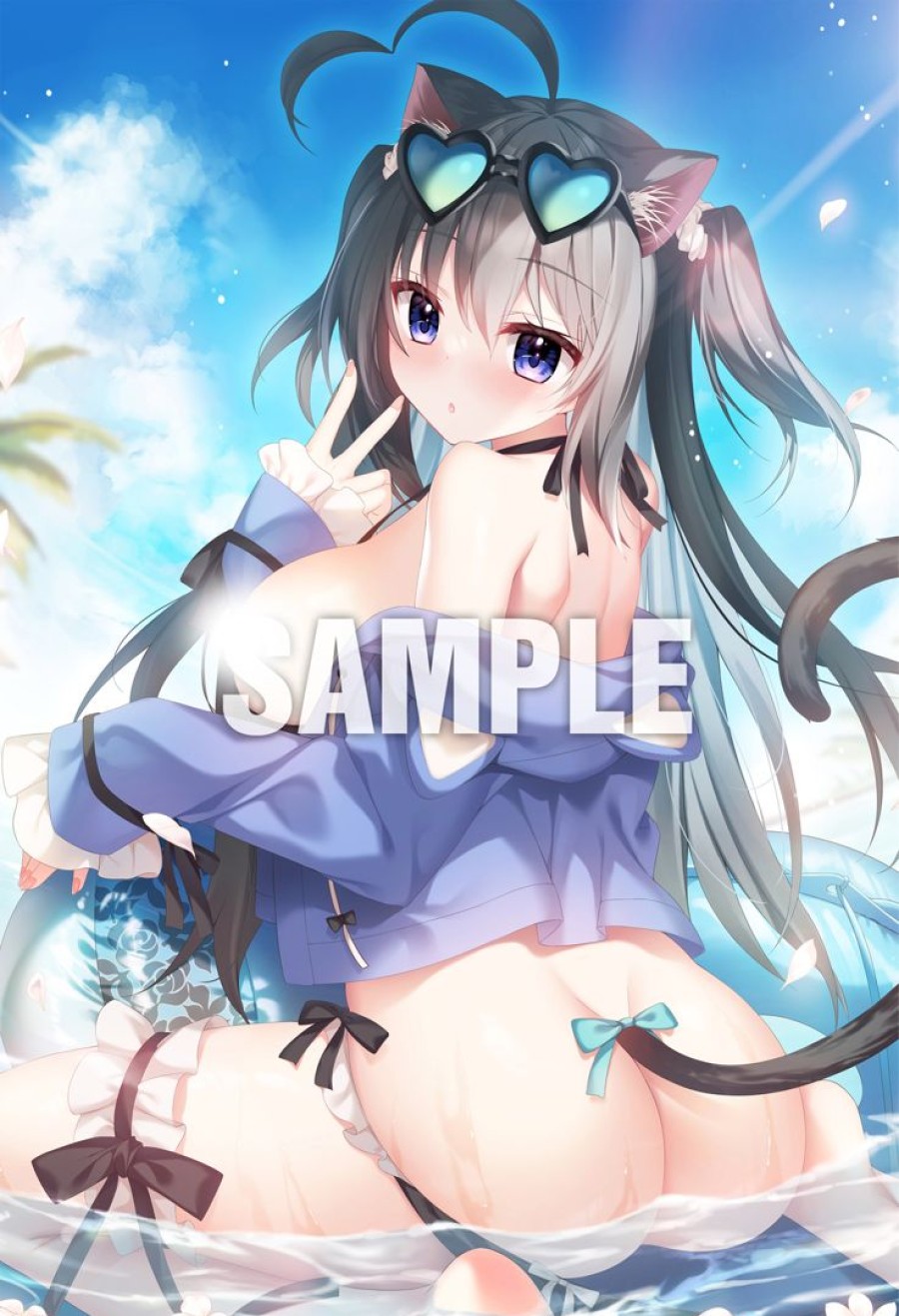 Megastore Cover B2 Tapestry C Shiromochi Sakura Megastore September Issue Cover Best