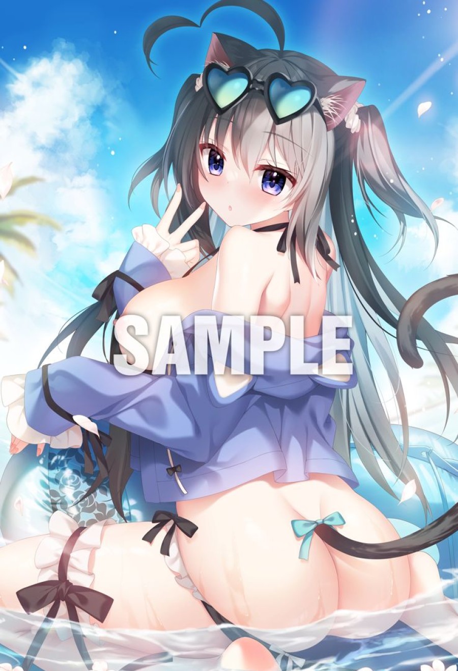 Megastore Cover B2 Tapestry C Shiromochi Sakura Megastore September Issue Cover Best