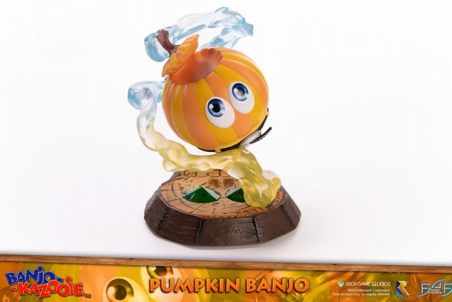 Banjo-Kazooie/ Pumpkin Banjo Statue Best