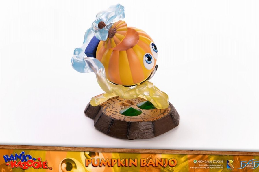 Banjo-Kazooie/ Pumpkin Banjo Statue Best