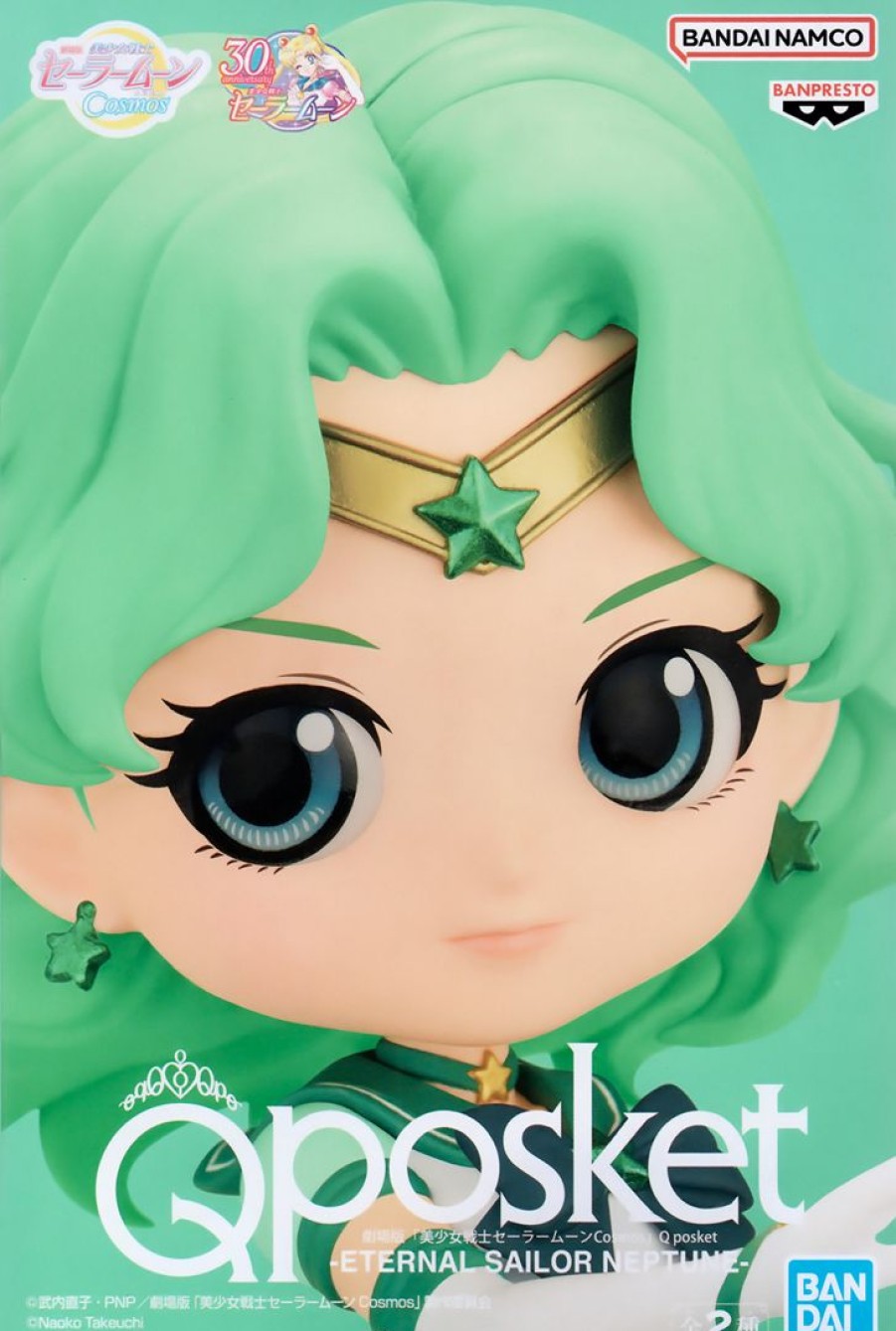 Q Posket Eternal Sailor Neptune A New