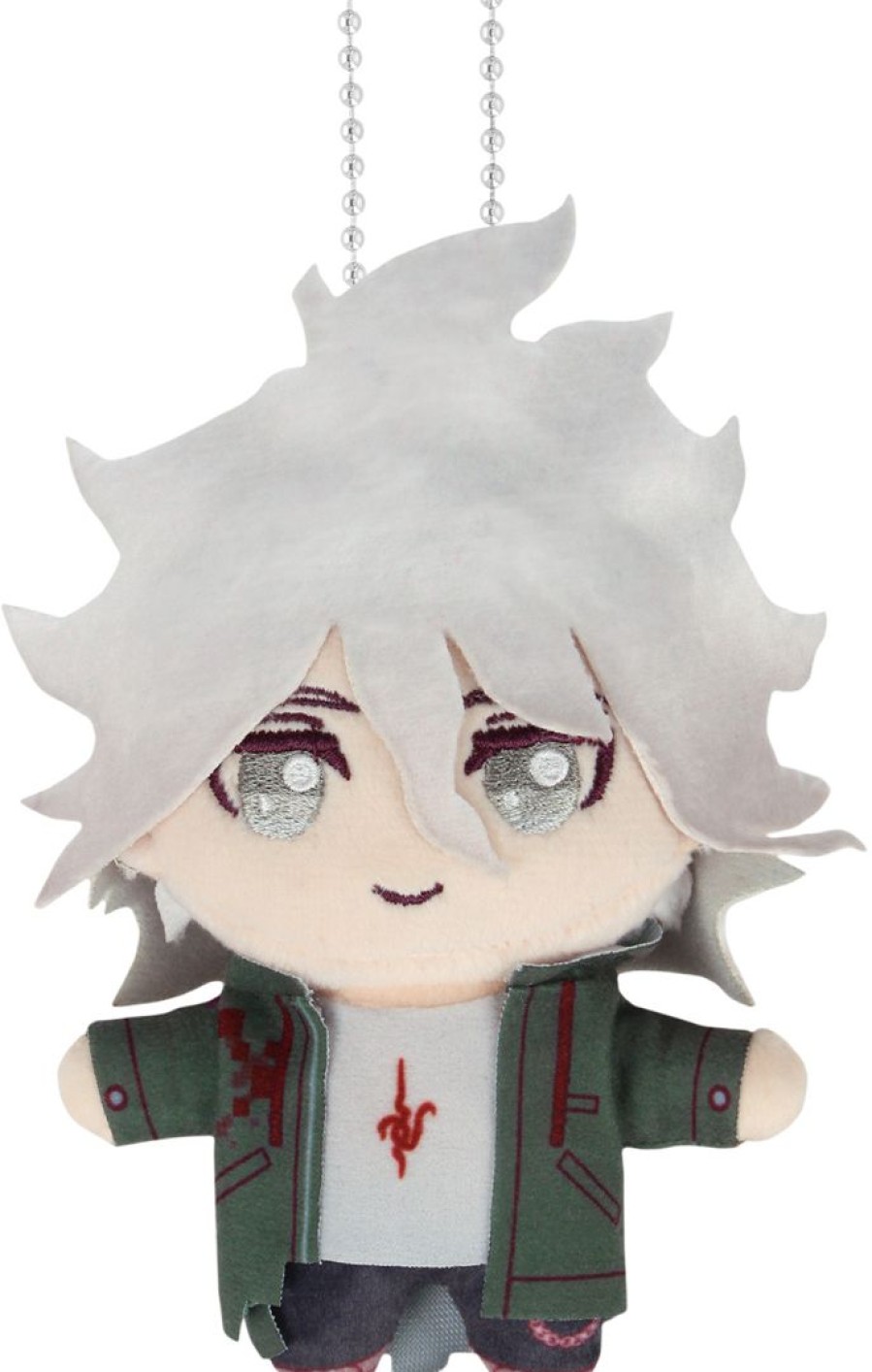 Danganronpa 1.2 Reload: Reload Nagito Komaeda Chokonto! Plush Toy Mascot Wholesale