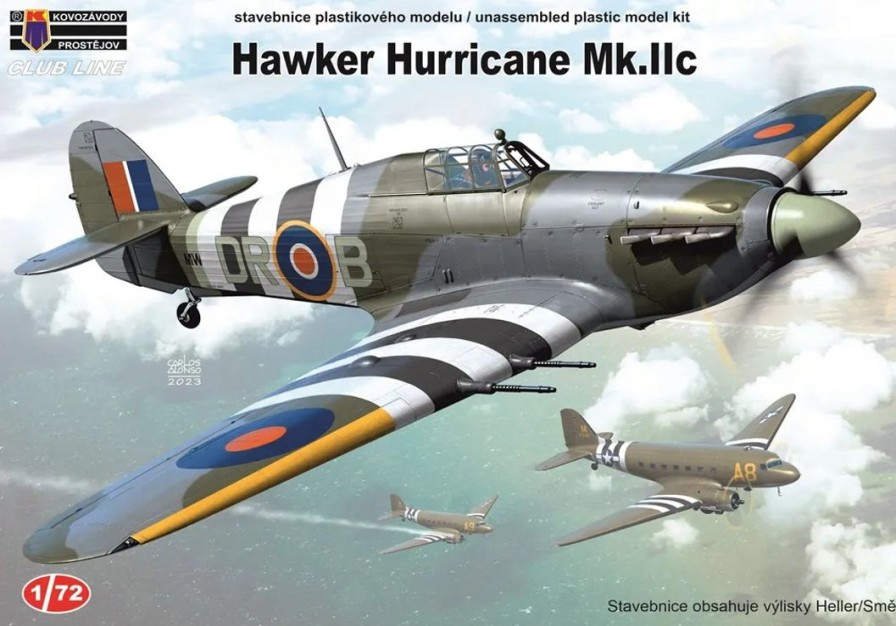 1/72 Hawker Hurricane Mk.Iic Clearance