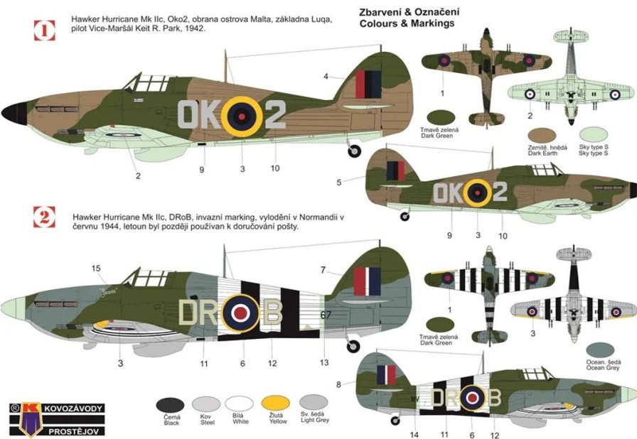 1/72 Hawker Hurricane Mk.Iic Clearance