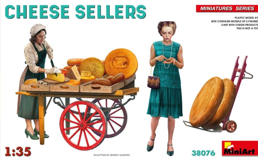 1/35 Cheese Sellers New