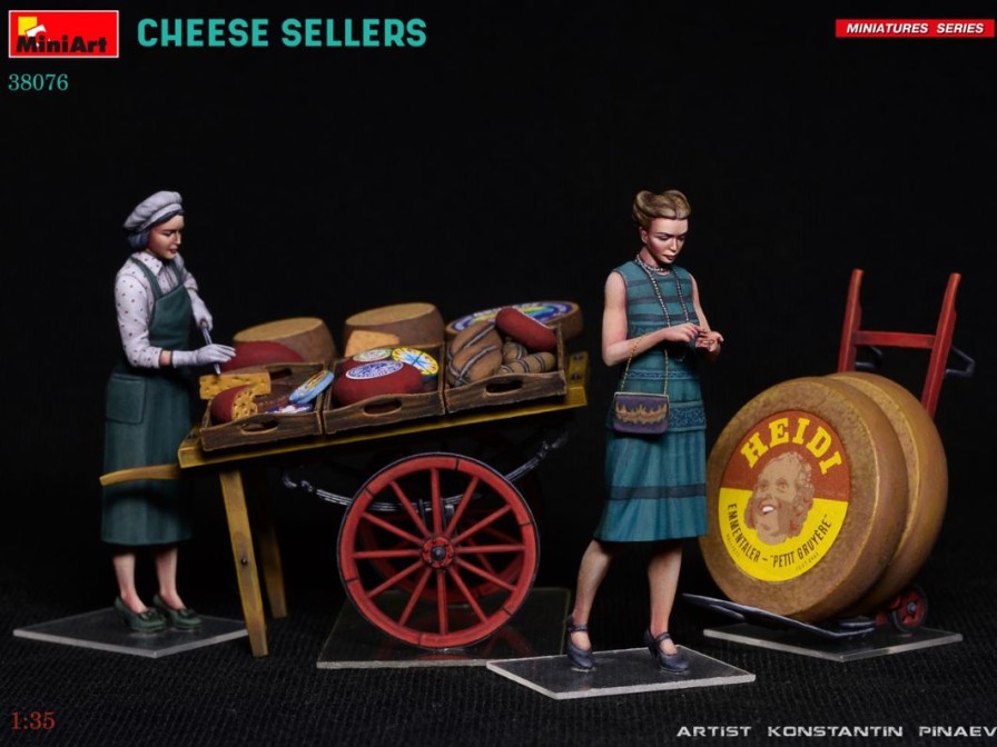 1/35 Cheese Sellers New