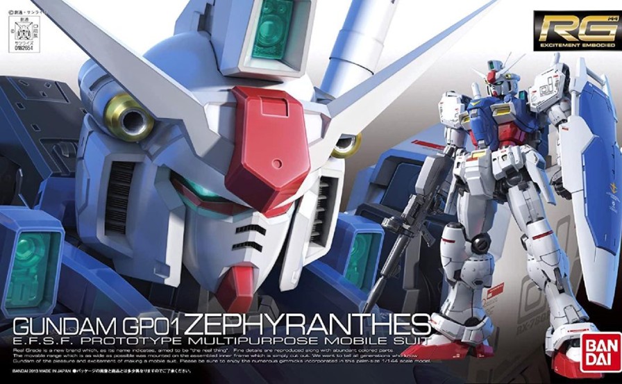 1/144 Rg Rx-78Gp01 Gundam Gp01 Zephyranthes Online