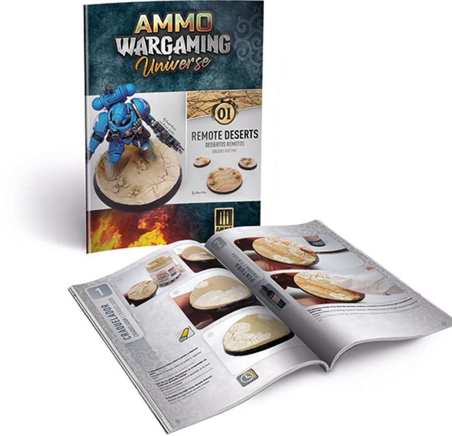 Ammo Wargaming Universe Book 01 - Remote Deserts (English, Castellano, Polski) Online