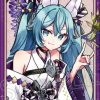 Hatsune Miku: Hyakki Yagyo Sticker Fox Spirit (Wisteria) Wholesale