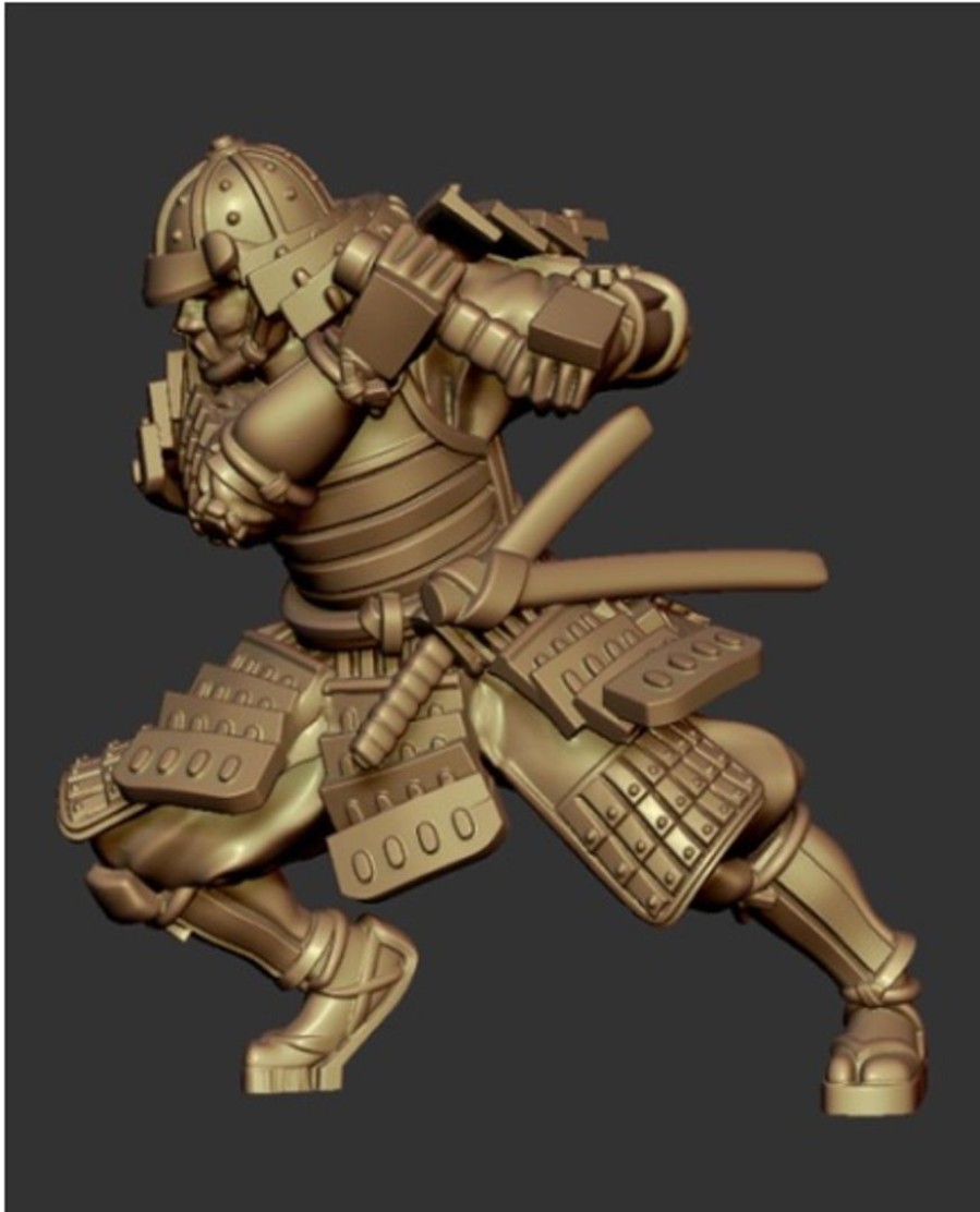 1/72 Mr & Mrs History The Sengoku Period Samurai Attack (Set Of 5, Etched Weapons Included) Clearance