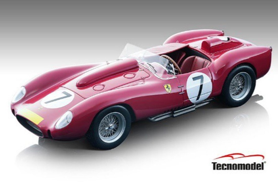 1/18 Ferrari 250 Tr Nurburgring 1000Km 3Rd Place Car #7 O.Gendebien - W. Von Trips New