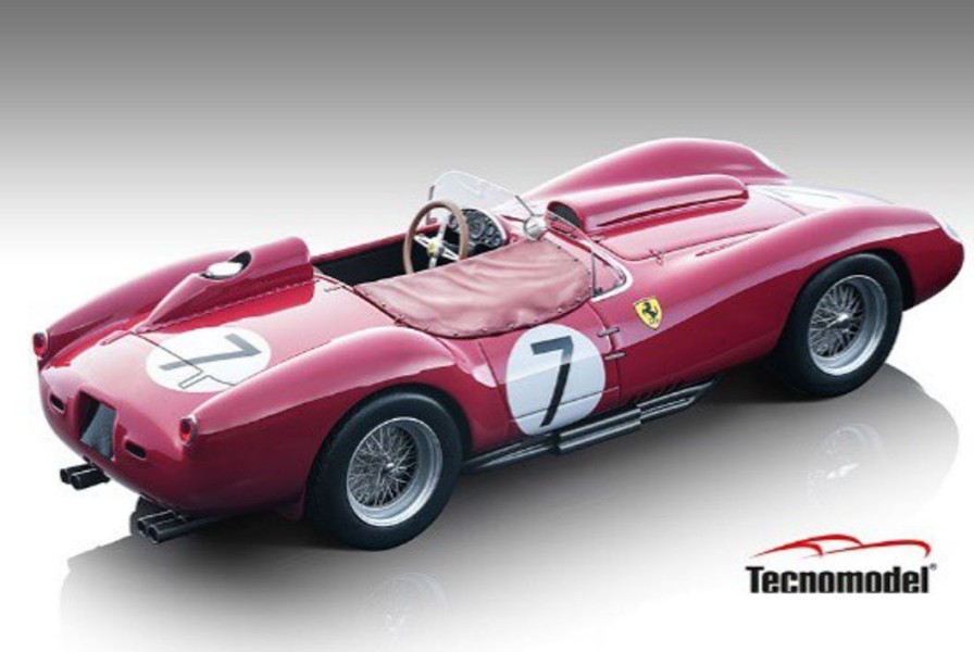 1/18 Ferrari 250 Tr Nurburgring 1000Km 3Rd Place Car #7 O.Gendebien - W. Von Trips New