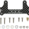 Hg Carbon Rear Roller Stay For Super X Chassis (1.5Mm) (Mini 4Wd Limited) Best