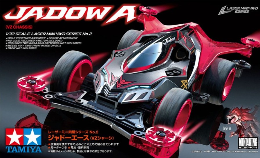 Laser Mini 4Wd Jadow A (Vz Chassis) Wholesale