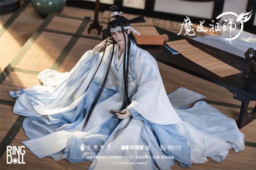 The Master Of Diabolism Lan Wangji Ver. 2.0 78Cm Ball Jointed Doll (Bjd) Best