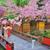 Jigsaw Puzzle: Gion In Bloom 300P (38 X 26Cm) Hot