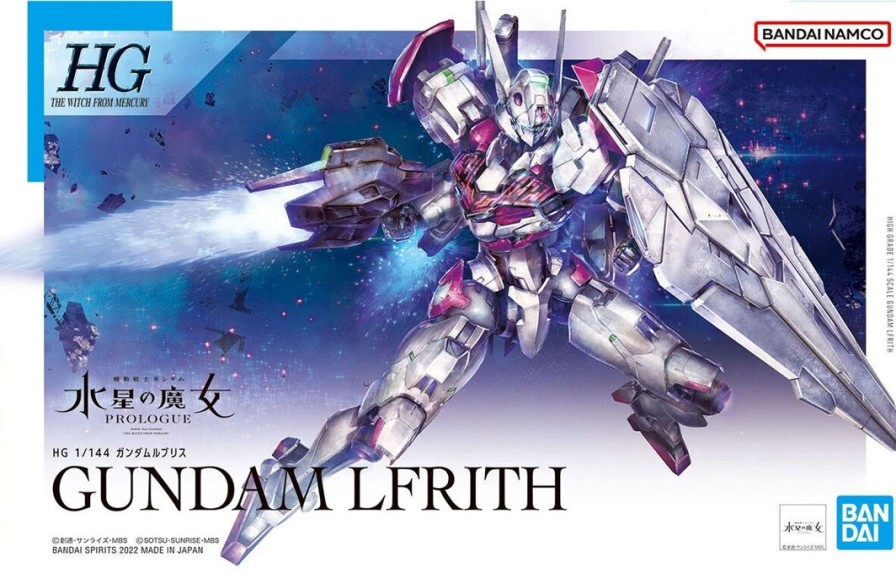 1/144 Hg Gundam Lfrith (Mobile Suit Gundam: The Witch From Mercury) Clearance