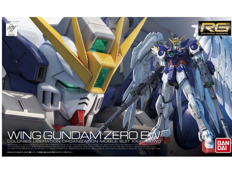 1/144 Rg Wing Gundam Zero Ew Clearance