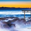 Jigsaw Puzzle: Torii Of Oarai Kamiiso, Higashiibaraki District, Ibaraki Prefecture 300P (26 X 38Cm) Clearance