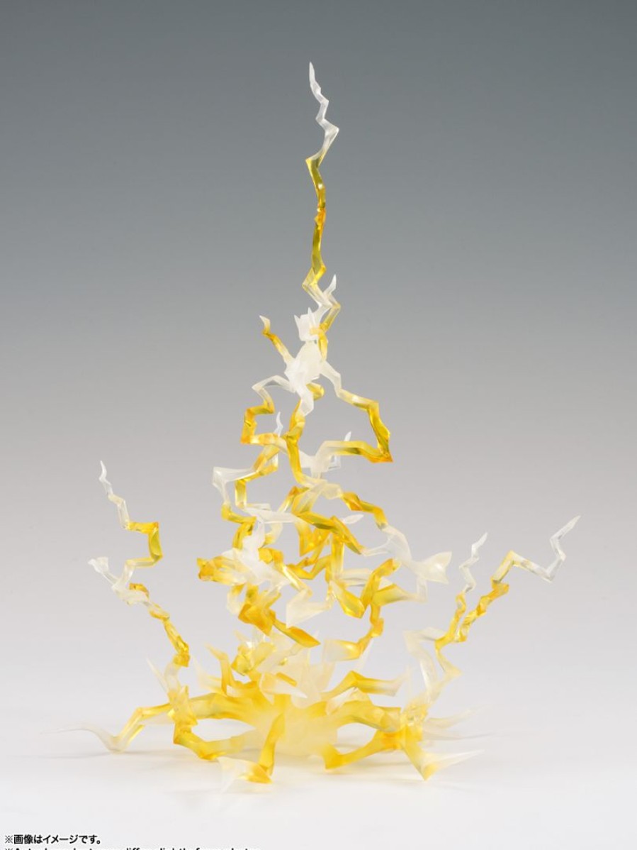 Tamashii Effect Thunder Yellow Ver. For S.H.Figuarts Clearance