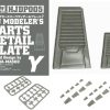 Hj Modeler'S Parts Detail Plate Gamma Wholesale