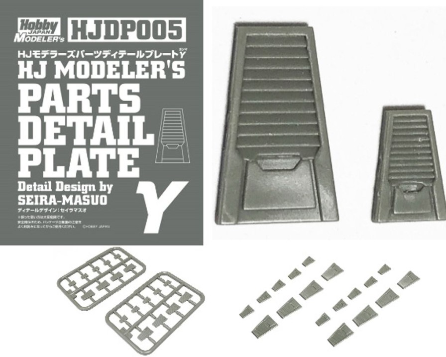 Hj Modeler'S Parts Detail Plate Gamma Wholesale