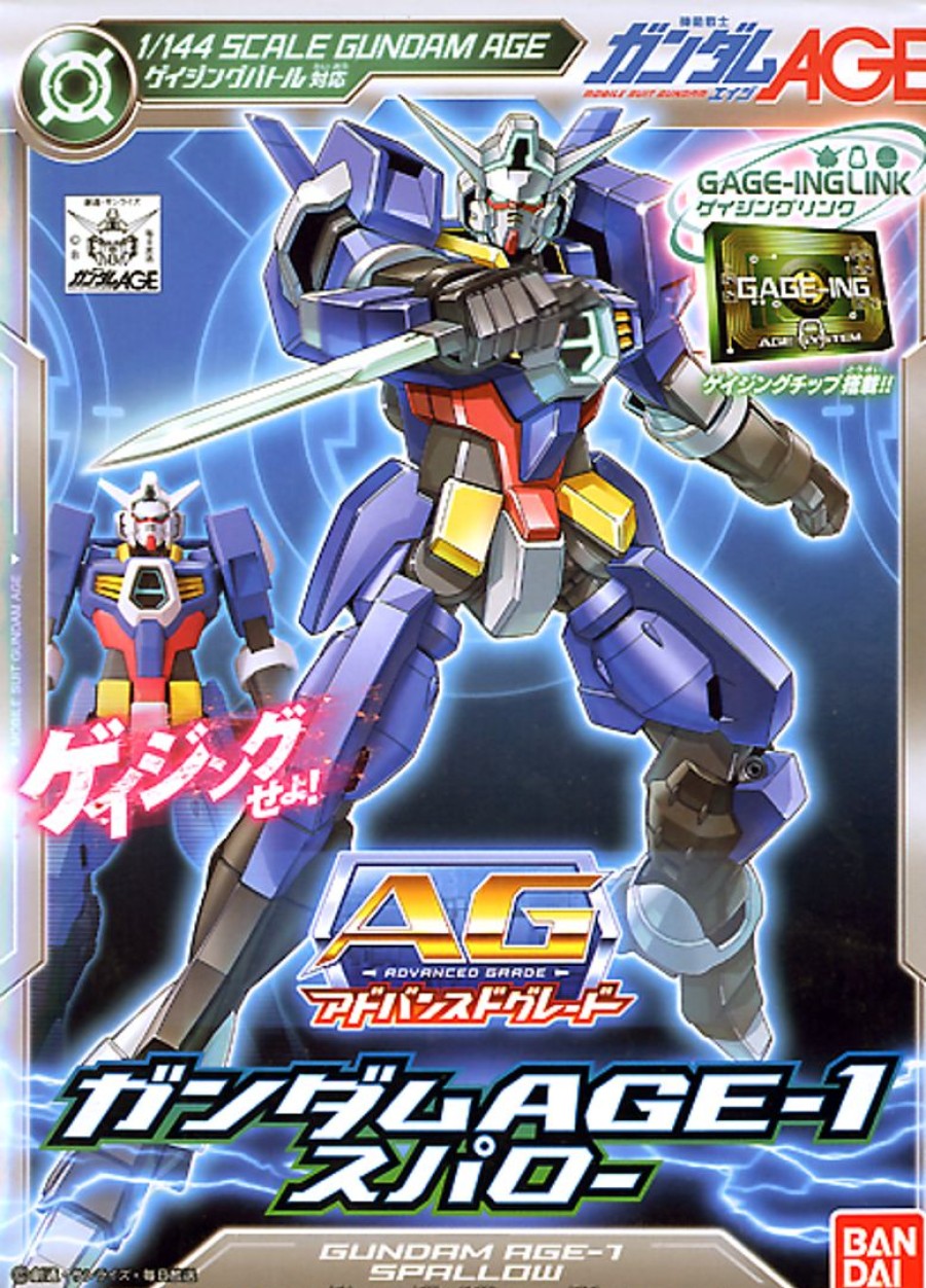 1/144 Ag Gundam Age-1 Spallow Best