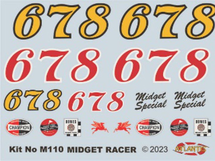 1/20 Midget Racer Best