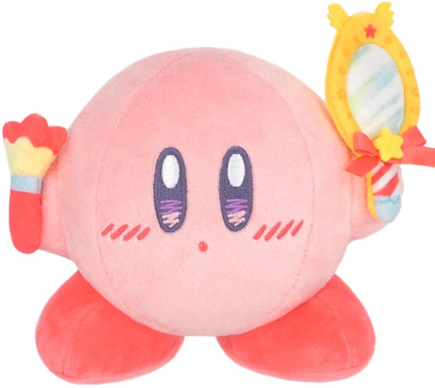 Kirby: Happy Morning Khm-01 Makeup Play Kirby Plush Clearance