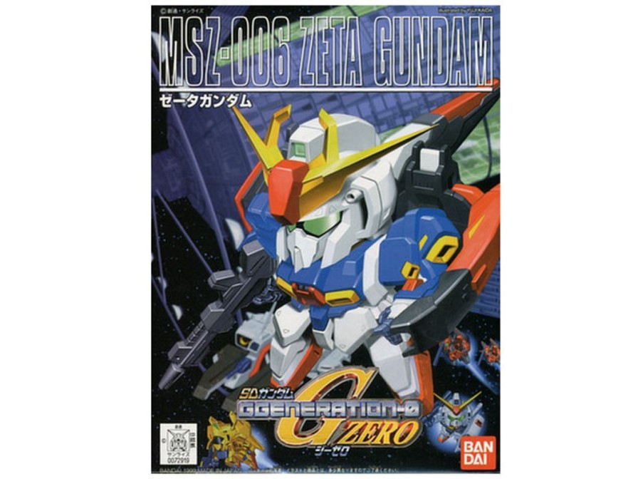 Bb #198 Sd Z Gundam New