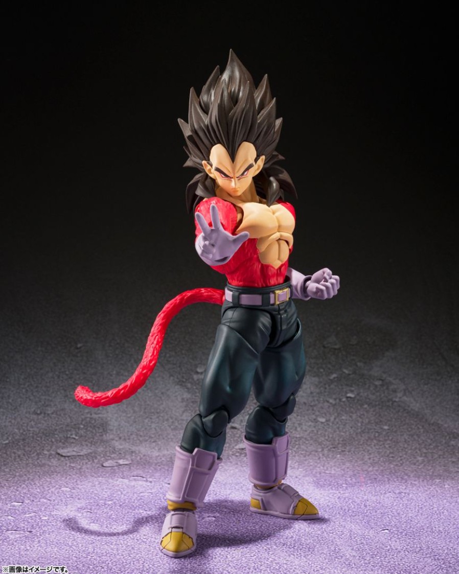 S.H.Figuarts Super Saiyan 4 Vegeta (Reissue) Wholesale